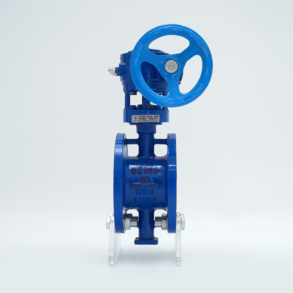 Válvula borboleta com flange de aço fundido D343H-16C