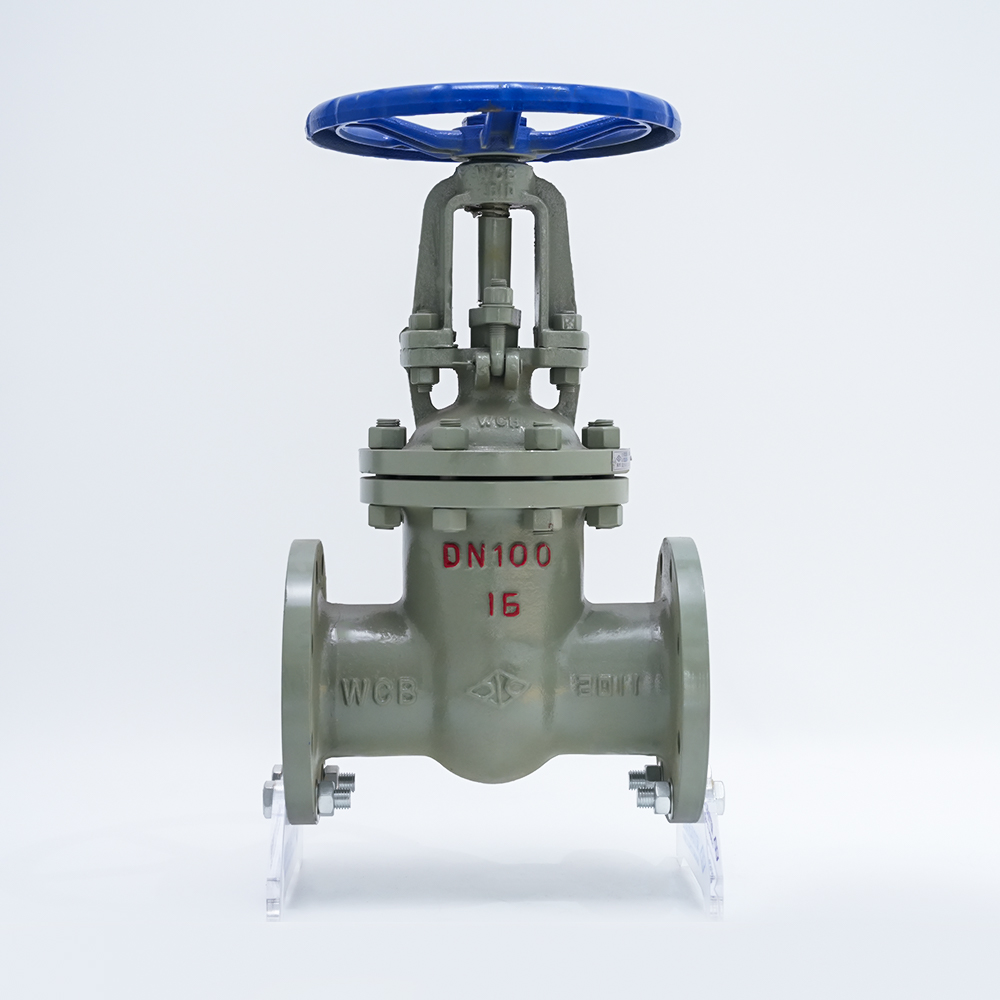 Válvula de gaveta com flange de aço fundido Z41H-16C