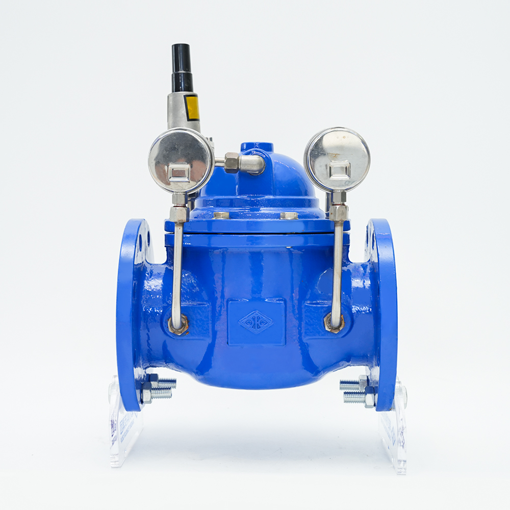 Válvula Redutora de Pressão Ajustável 200X-16Q