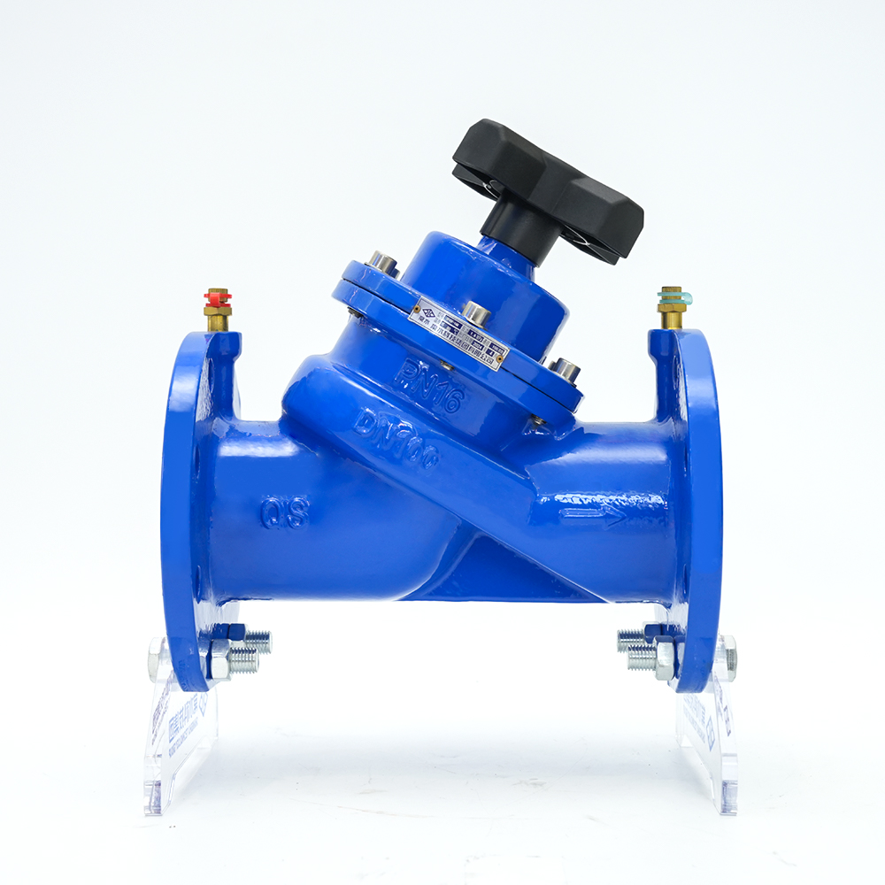 Válvula de balanceamento com trava digital SP45F-16Q