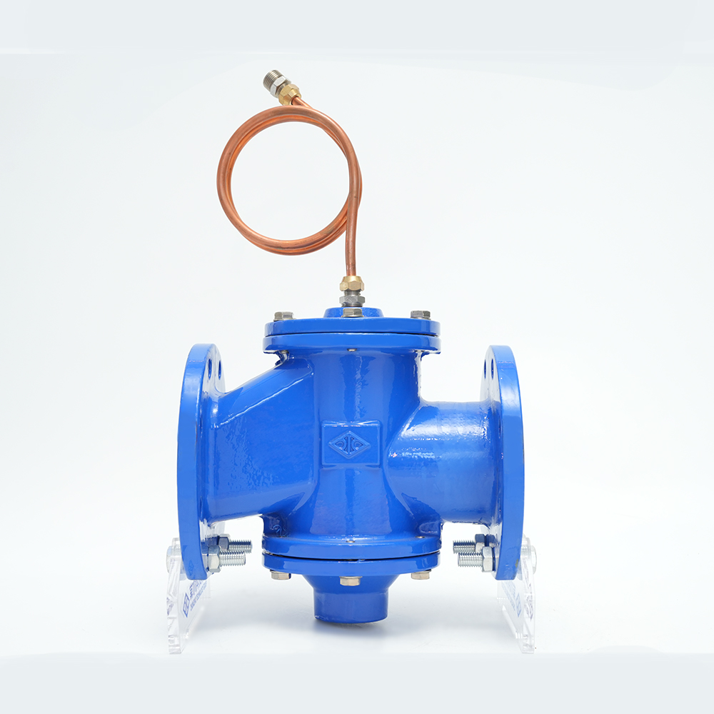 Válvula de controle de pressão diferencial autooperada ZYC-16Q