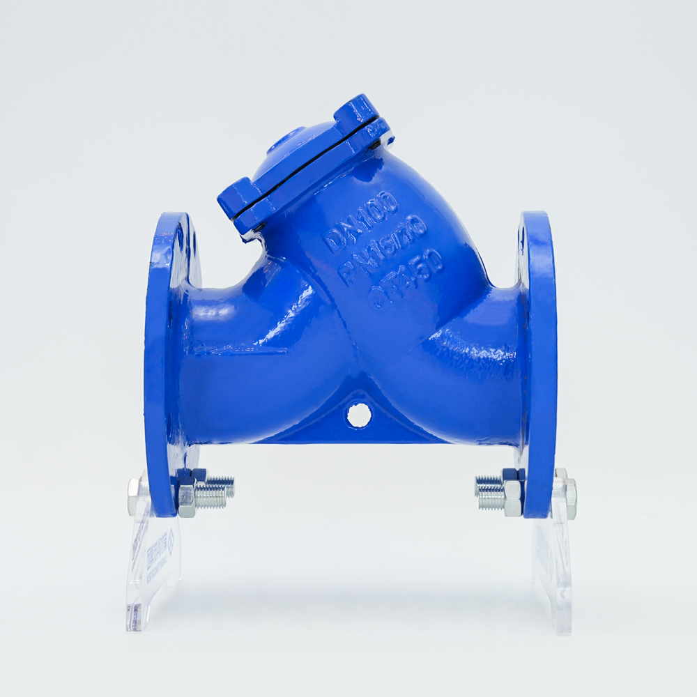 Filtro tipo Y de ferro fundido GL41H-16Q