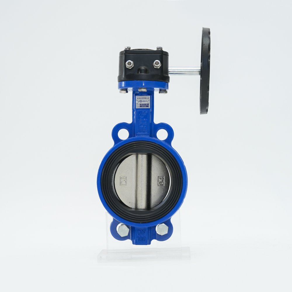 Válvula borboleta wafer de turbina D371X-16Q