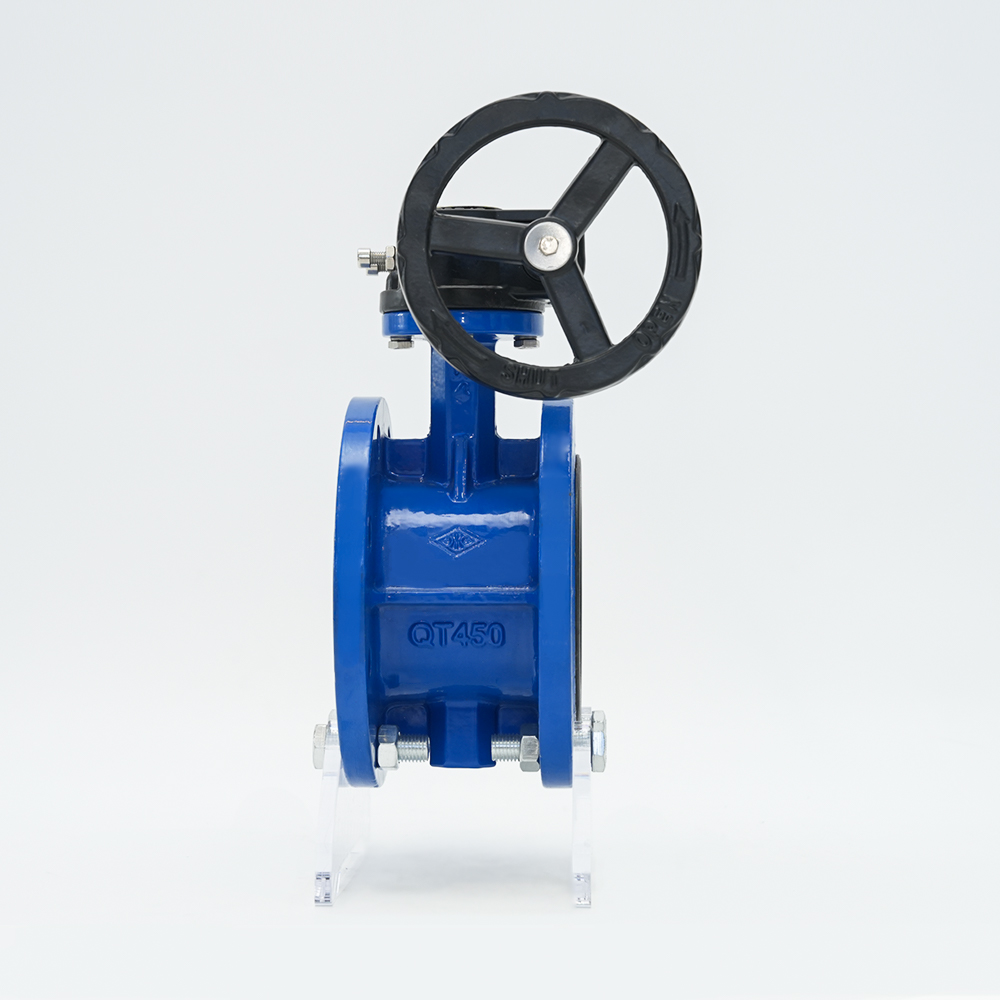 Válvula borboleta flangeada de turbina D341X-16Q