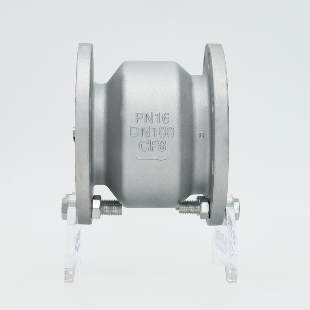 Válvula de retenção do silenciador de aço inoxidável H41X-16P